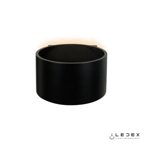 Бра LED Lyra ZD8093-6W BK iLedex чёрный на 1 лампа, основание чёрное в стиле современный хай-тек  фото 3