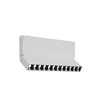 Трековый светильник LED Skyline 220 ST686.596.09 ST-Luce белый для шинопроводов серии Skyline 220 белый