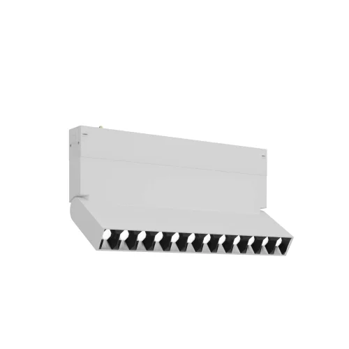 Трековый светильник LED Skyline 220 ST686.596.09 ST-Luce белый для шинопроводов серии Skyline 220 белый