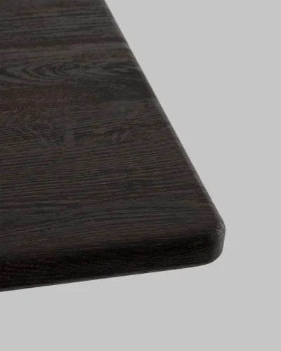 Стол обеденный Celestia 180*90*75, темное дерево УТ000041365 Stool Group столешница тёмная дерево из мдф фото 2