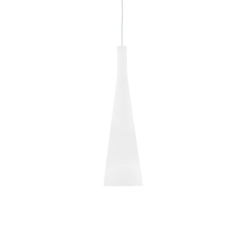 Светильник подвесной MILK SP1 Ideal Lux белый 1 лампа, основание белое в стиле современный  фото 2