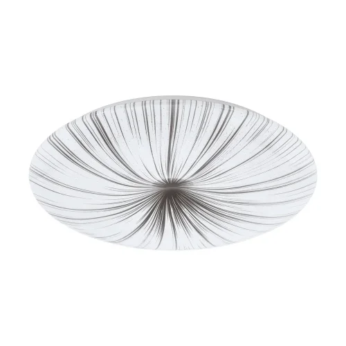 Светильник потолочный LED Nieves 98326 Eglo белый 1 лампа, основание белое в стиле современный 
