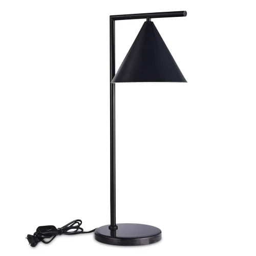 Настольная лампа Dizzie SL1007.404.01 ST-Luce чёрная 1 лампа, основание чёрное металл в стиле современный лофт  фото 2
