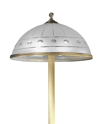 Торшер напольный  PN 3830/2 Reccagni Angelo  белый 2 лампы, основание античное бронза в стиле классический
 фото 4