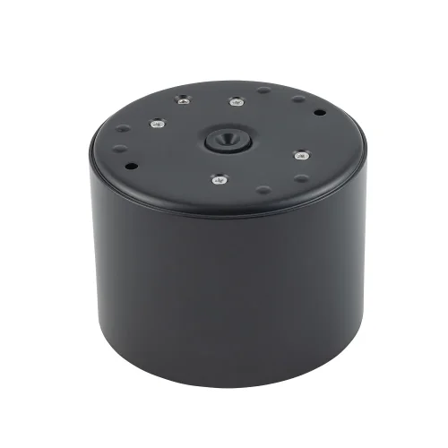 Светильник накладной Maun 10482-NW Nowodvorski чёрный на 1 лампу, основание чёрное в стиле современный круглый фото 4 Светильник накладной Maun 10482-NW Nowodvorski чёрный на 1 лампу, основание чёрное в стиле современный круглый фото 4