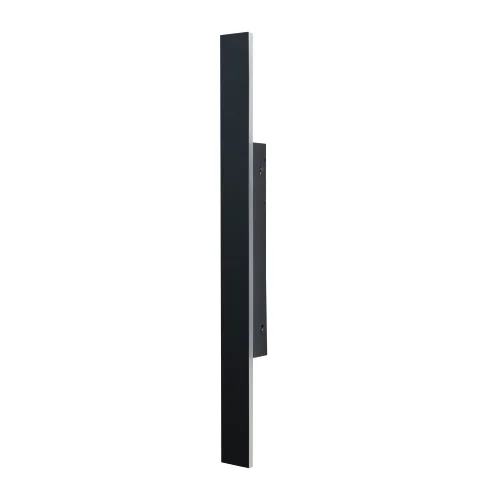 Настенный светильник уличный LED Tejat A5416AL-1BK Arte Lamp уличный IP54 чёрный на 1 лампу, плафон чёрный в стиле хай-тек современный LED