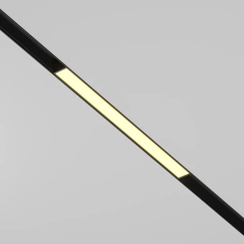 Трековый светильник Basis Exility 2700K 12Вт 120° TR030-2-12W2.7K-B Maytoni чёрный для шинопроводов серии Magnetic track system Exility чёрный фото 3