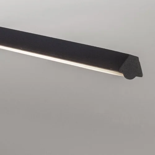 Светильник подвесной LED Kitesurf 7143 Mantra чёрный 1 лампа, основание чёрное в стиле хай-тек современный  фото 4
