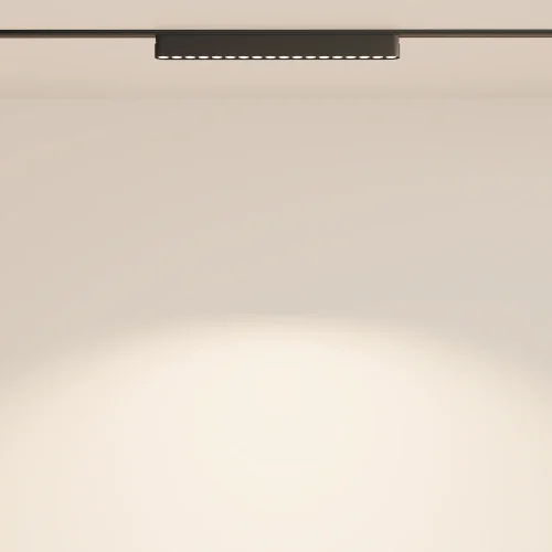 Трековый светильник LED Magnetic track system Radity TR082-1-18W4K-M-B Maytoni чёрный для шинопроводов серии Magnetic track system Radity чёрный фото 12