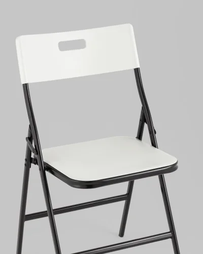 Комплект раскладного стола и стульев, белый УТ000038897 Stool Group на 1 , основание в стиле современный раскладной фото 6