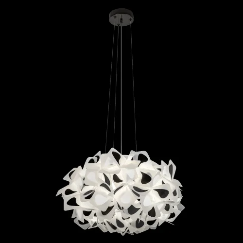 Люстра подвесная Слизия / Clizia 10595/530 Black LOFT IT белая чёрная на 3 лампы, основание в стиле современный арт-деко фото 2 Люстра подвесная Слизия / Clizia 10595/530 Black LOFT IT белая чёрная на 3 лампы, основание в стиле современный арт-деко фото 2
