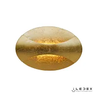 Бра LED Flux ZD7151-6W Gold iLedex золотой 1 лампа, основание золотое в стиле современный хай-тек 