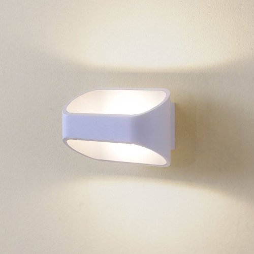 Бра LED Декарт CL704070 Citilux белый на 1 лампа, основание белое в стиле современный 