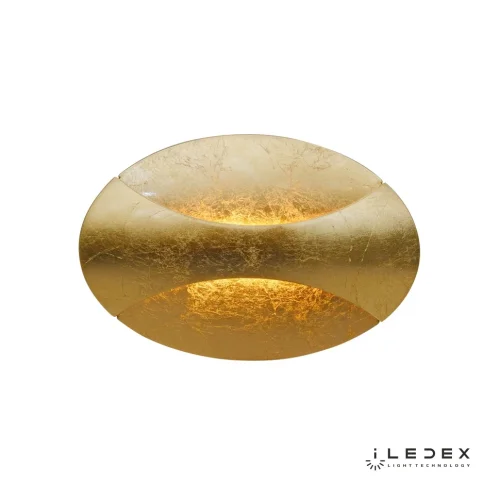 Бра LED Flux ZD7151-6W Gold iLedex золотой на 1 лампа, основание золотое в стиле современный хай-тек 