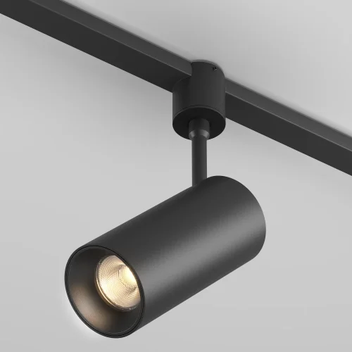 Трековый светильник LED Magnetic track system Elasity TR163-1-15W3K-M-B Maytoni чёрный для шинопроводов серии Magnetic track system Elasity чёрный фото 3