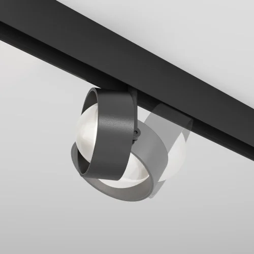 Трековый светильник LED Magnetic track system Exility TR217-2-15W4K-B Maytoni чёрный для шинопроводов серии Magnetic track system Exility чёрный фото 8