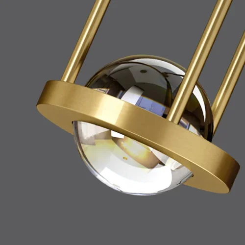 Светильник подвесной DIGHTON 191671-23 ImperiumLoft латунь на 1 лампу, основание латунь в стиле современный скандинавский фото 2 Светильник подвесной DIGHTON 191671-23 ImperiumLoft латунь на 1 лампу, основание латунь в стиле современный скандинавский фото 2