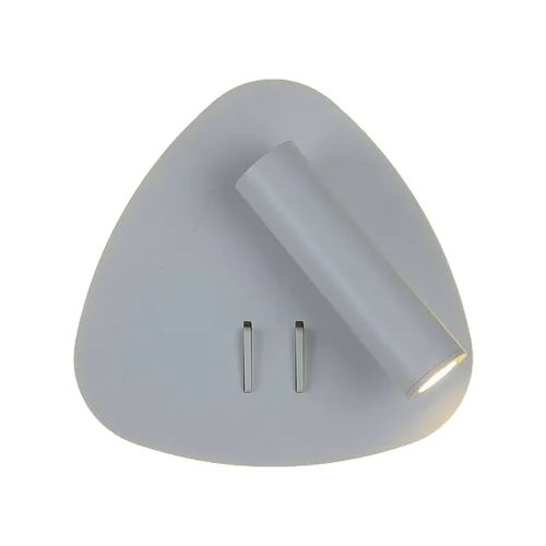 Спот с 1 лампой LED Piticchio OML-20801-02 Omnilux белый LED в стиле хай-тек 