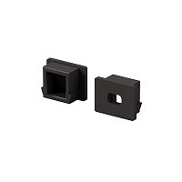Комплект заглушек (для профиля 16×12) 10 шт., ALM-005-B-EC 642022 Maytoni цвет LED K, световой поток Lm