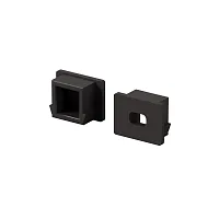 Комплект заглушек (для профиля 16×12) 10 шт., ALM-005-B-EC 642022 Maytoni цвет LED K, световой поток Lm