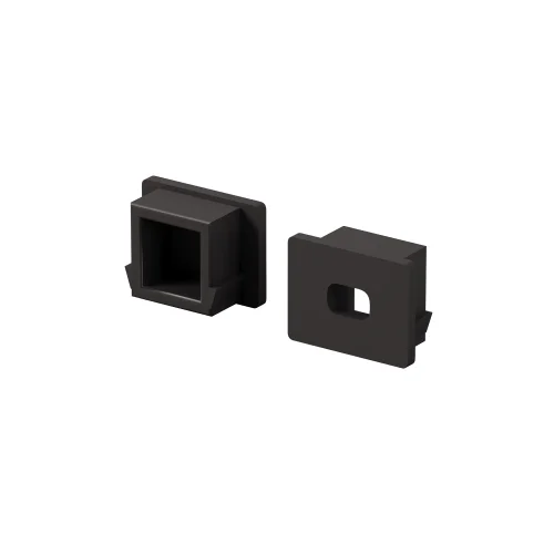 Комплект заглушек (для профиля 16×12) 10 шт., ALM-005-B-EC 642022 Maytoni цвет LED K, световой поток Lm
