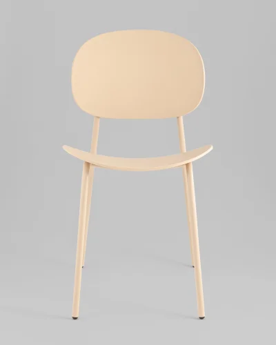 Стул Edie, пластик желтый NP УТ000040832 Stool Group, жёлтый/пластик, ножки/металл/жёлтый, размеры - *780**** фото 2