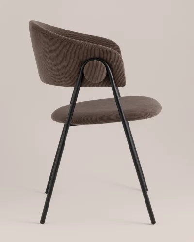 Стул Колин NEW вельвет коричневый УТ000038994 Stool Group, /, ножки//, размеры - *790***570*470 фото 6