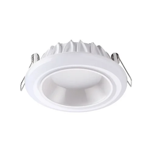 Светильник точечный LED Joia 358279 Novotech белый на 1 лампу, основание белое в стиле современный 