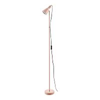 Торшер Union LSP-0677 Lussole для чтения розовый 1 лампа, основание розовое в стиле современный
