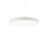 Светильник подвесной LED HALO SP D60 3000K Ideal Lux белый 1 лампа, основание белое в стиле современный минимализм 