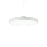 Светильник подвесной LED HALO SP D60 3000K Ideal Lux белый на 1 лампу, основание белое в стиле минимализм современный 