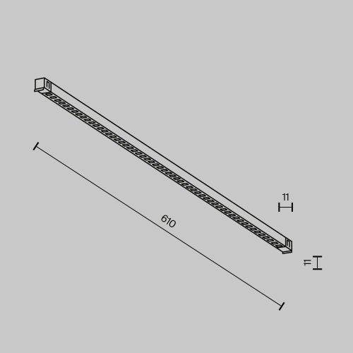 Трековый светильник Точки / Points Exility X (Эксилити Х) 4000K 12Вт 40° TR241-2-12W4K-B Maytoni чёрный для шинопроводов серии Трековая система EXILITY X (Эксилити Х) чёрный фото 9