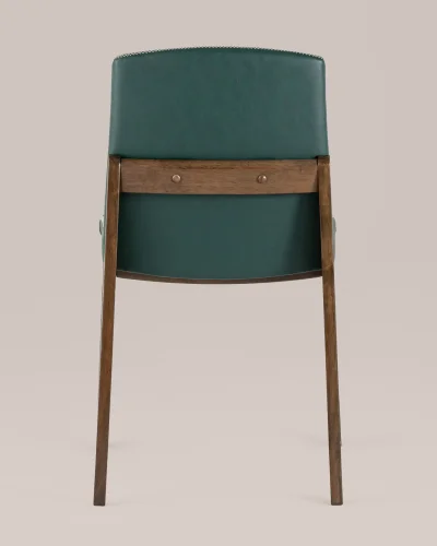 Cтул обеденный ЛОКИ, эко-кожа зеленая (набор 2 шт) УТ000024037 Stool Group, зелёный/экокожа, ножки/массив гевеи/, размеры - ***** фото 3 Cтул обеденный ЛОКИ, эко-кожа зеленая (набор 2 шт) УТ000024037 Stool Group, зелёный/экокожа, ножки/массив гевеи/, размеры - ***** фото 3