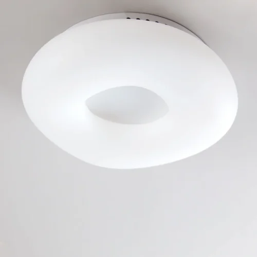Светильник потолочный LED Стратус CL732B280G Citilux белый 1 лампа, основание белое в стиле современный маруся яндекс алиса фото 8