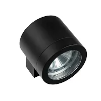 Настенный светильник LED Paro 350617 Lightstar уличный IP65 чёрный 1 лампа, плафон чёрный в стиле хай-тек LED
