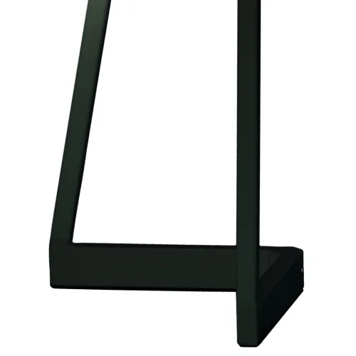 Настольная лампа LED Minimal 7281 Mantra чёрная 1 лампа, основание чёрное металл в стиле современный  фото 4