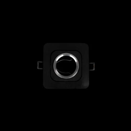 Светильник точечный Trick 10342 Black LOFT IT чёрный 1 лампа, основание чёрное в стиле современный хай-тек квадратный фото 4