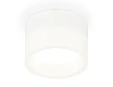 Светильник накладной XS8101015 Ambrella light белый 1 лампа, основание белое в стиле хай-тек круглый