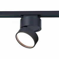 Трековый светильник LED St651 ST651.436.14 ST-Luce чёрный для шинопроводов серии St651