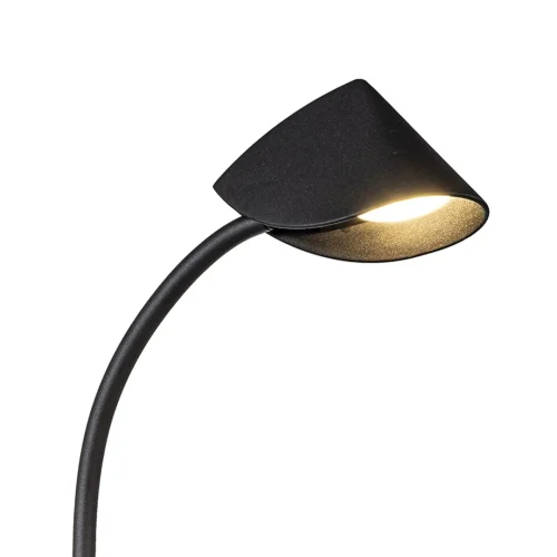 Настольная лампа LED Capuccina 7587 Mantra чёрная 1 лампа, основание чёрное металл в стиле хай-тек современный  фото 3