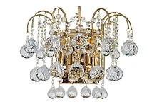 Бра Bellagio E 2.10.100 G Arti Lampadari без плафона на 2 лампы, основание золотое в стиле современный 