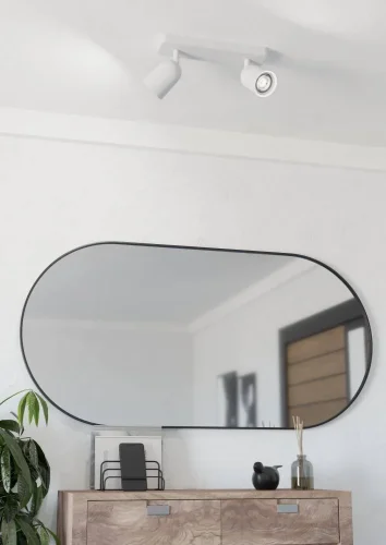 Спот с 2 лампами Camaldoli 901946 Eglo белый GU10 в стиле современный фото 2 Спот с 2 лампами Camaldoli 901946 Eglo белый GU10 в стиле современный фото 2