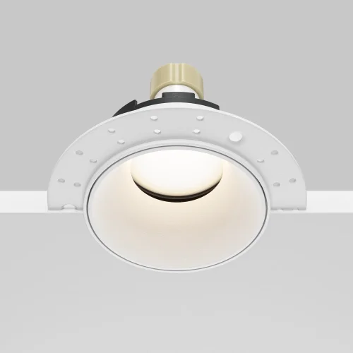 Светильник точечный Share DL051-U-2W Maytoni белый 1 лампа, основание белое в стиле хай-тек современный для затирки фото 6