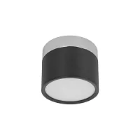 Светильник накладной LED Photon 10179/7 Black LOFT IT чёрный 1 лампа, основание чёрное в стиле современный круглый