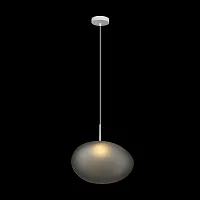 Светильник подвесной LED Roca MOD004PL-L5S3K Maytoni серебряный серый 1 лампа, основание белое в стиле современный 