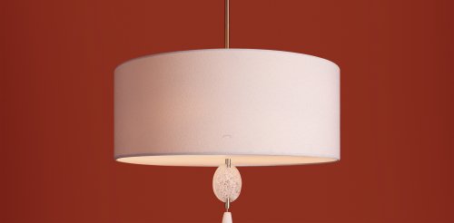 Люстра на штанге Agate FR2052PL-05N Freya серая на 5 ламп, основание никель в стиле классический прованс фото 3 Люстра на штанге Agate FR2052PL-05N Freya серая на 5 ламп, основание никель в стиле классический прованс фото 3