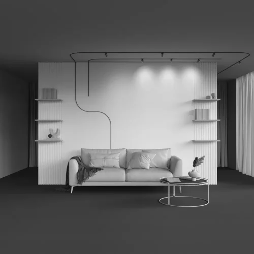 Трековый светильник Focus Led 4000К 9Вт 36° Magnetic track system Levity TR187-1-9W4K-M-BBS Maytoni латунь для шинопроводов серии Magnetic track system Levity латунь чёрный фото 5
