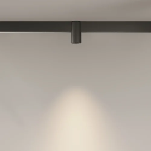 Трековый светильник LED Magnetic track system Exility TR122-4-7W-DS-B Maytoni чёрный для шинопроводов серии Magnetic track system Exility чёрный фото 13