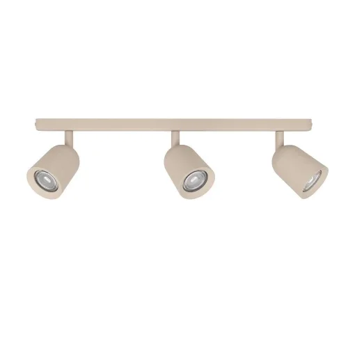 Спот с 3 лампами Camaldoli 902345 Eglo бежевый GU10 в стиле современный фото 5 Спот с 3 лампами Camaldoli 902345 Eglo бежевый GU10 в стиле современный фото 5