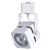 Трековый светильник Misam A1315PL-1WH Arte Lamp белый для шинопроводов серии Misam